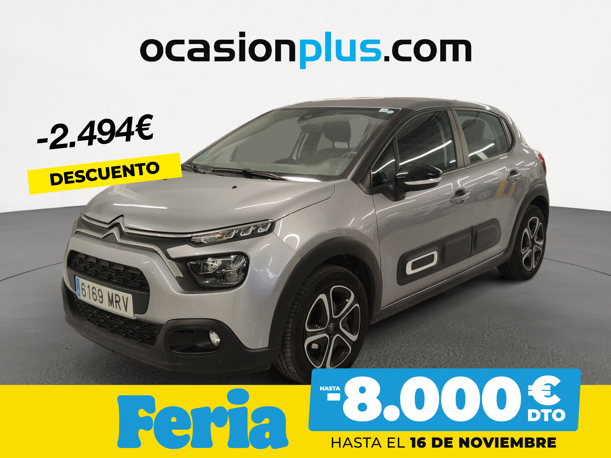 CITROEN C3 (Plus BlueHDi 75 kW (102 CV)) en Madrid