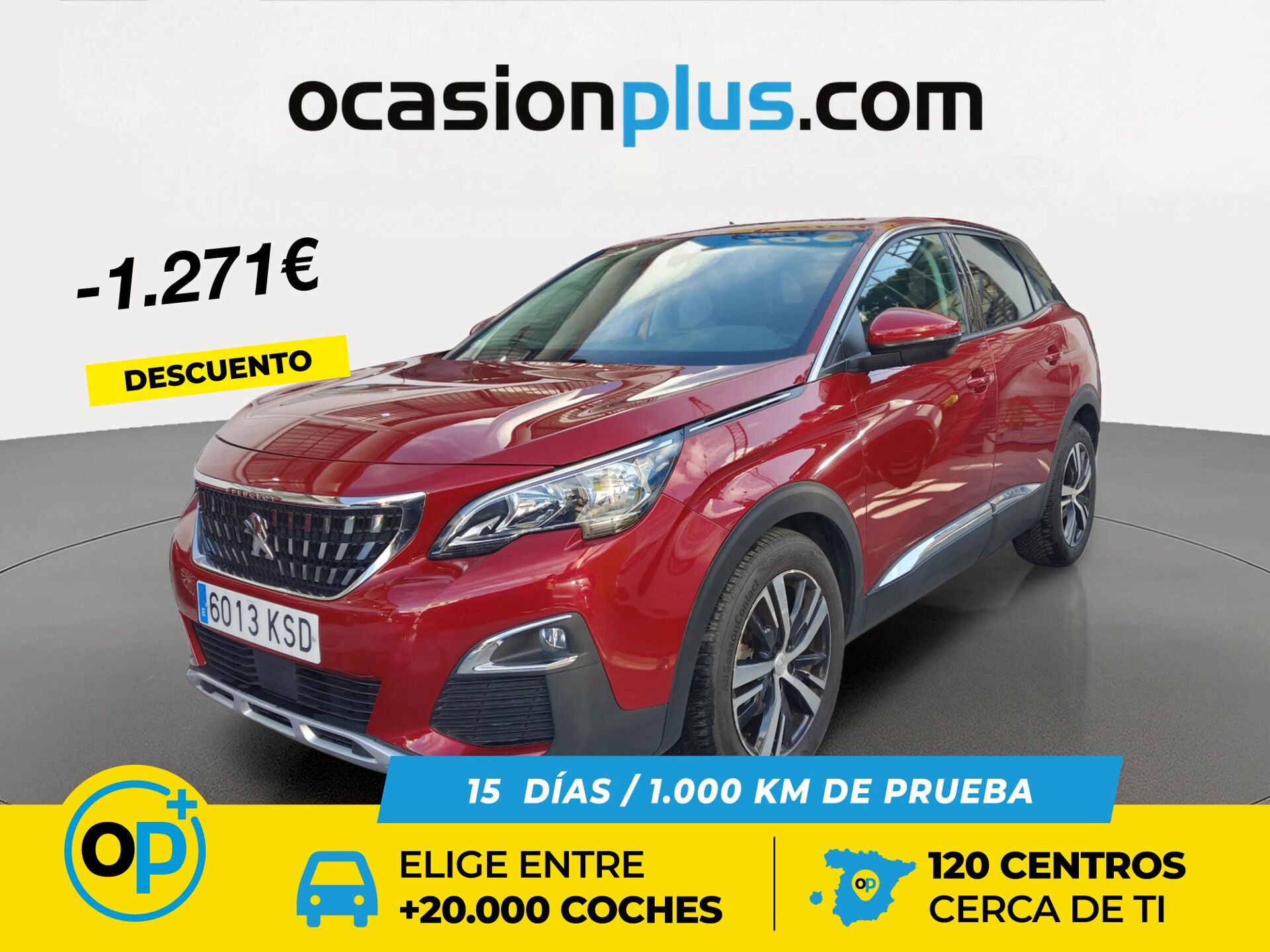 Imagen 1 de PEUGEOT 3008