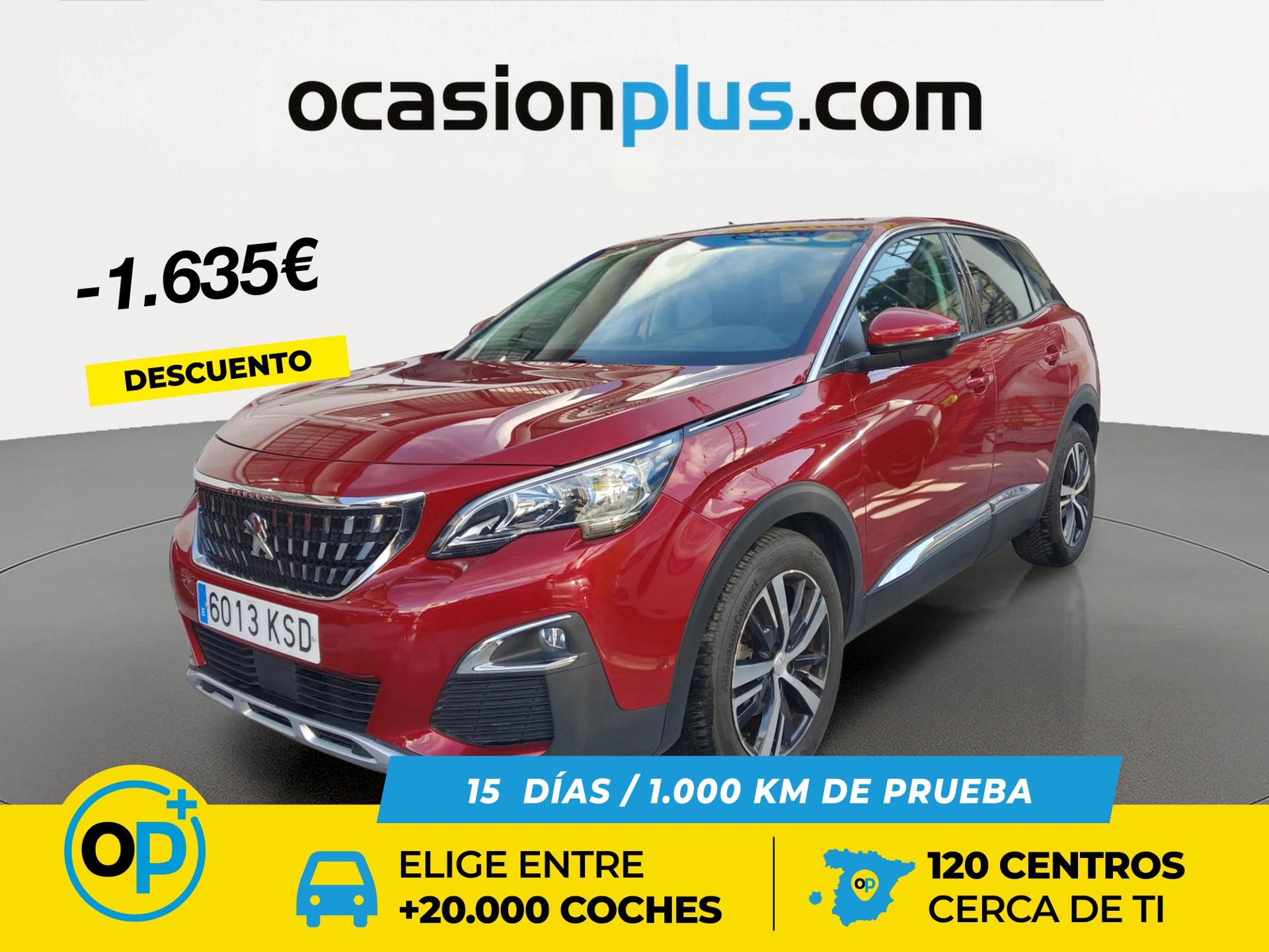 Imagen de PEUGEOT 3008
