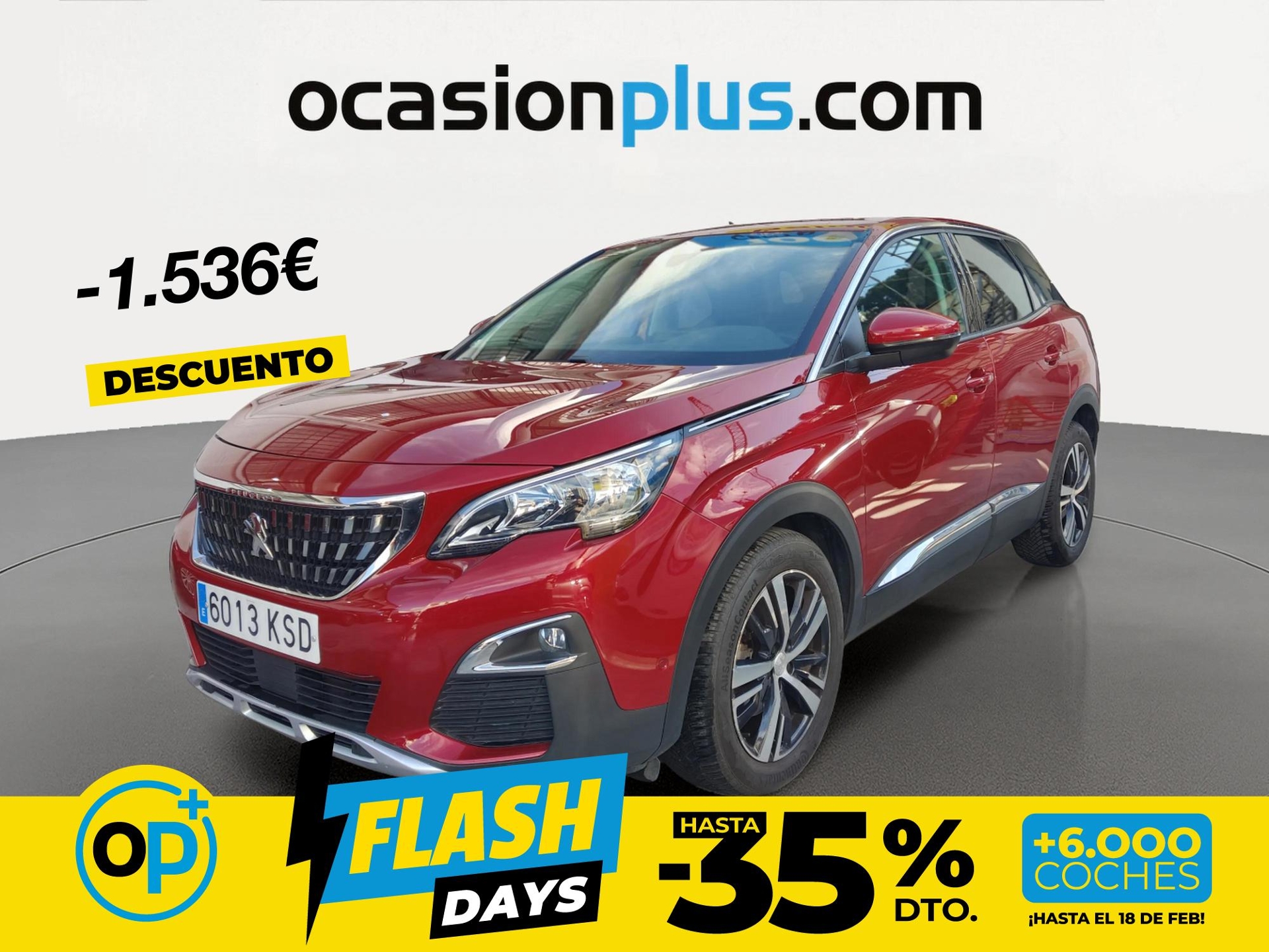 Imagen de PEUGEOT 3008