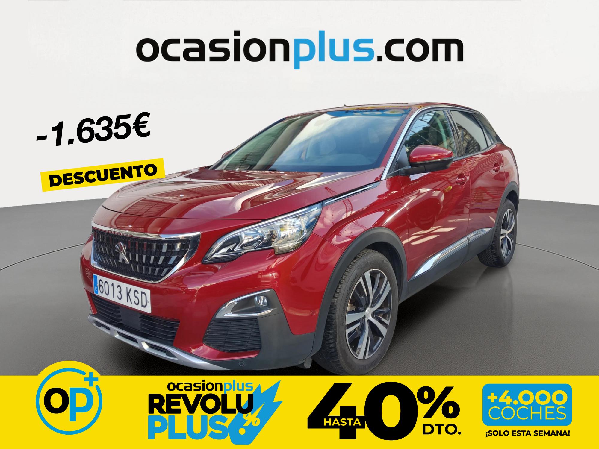Foto del PEUGEOT 3008 1.5BlueHDi Allure S&S EAT8 130