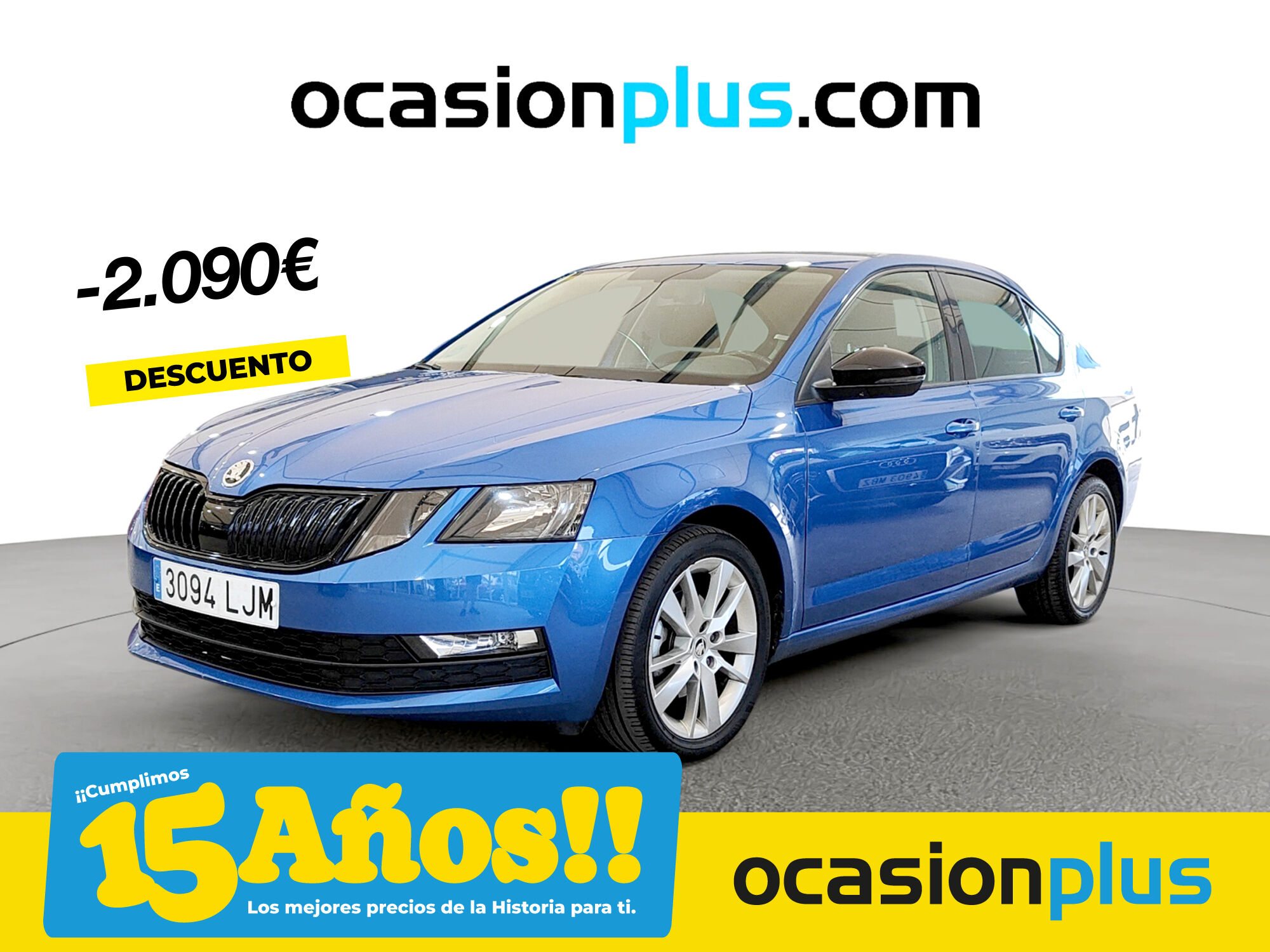 SKODA Octavia (1.5 TSI Ambition 110 kW (150 CV)) en Madrid
