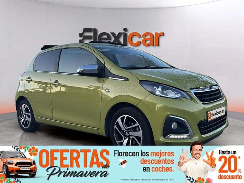 Foto del PEUGEOT 108 Top! 1.0 VTi S&S Allure 72