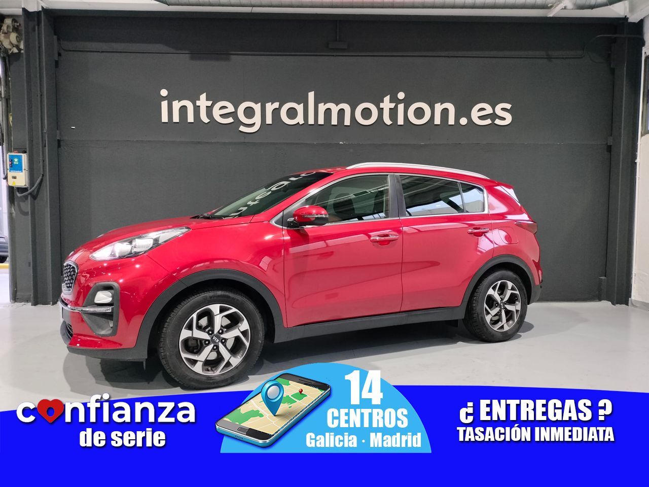 KIA Sportage (1.6 MHEV Drive Plus 4x2 136) en Pontevedra