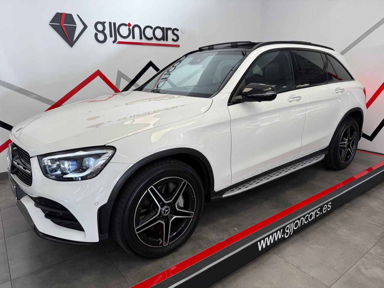 MERCEDES Clase GLC (GLC 220 d 4MATIC) en Asturias
