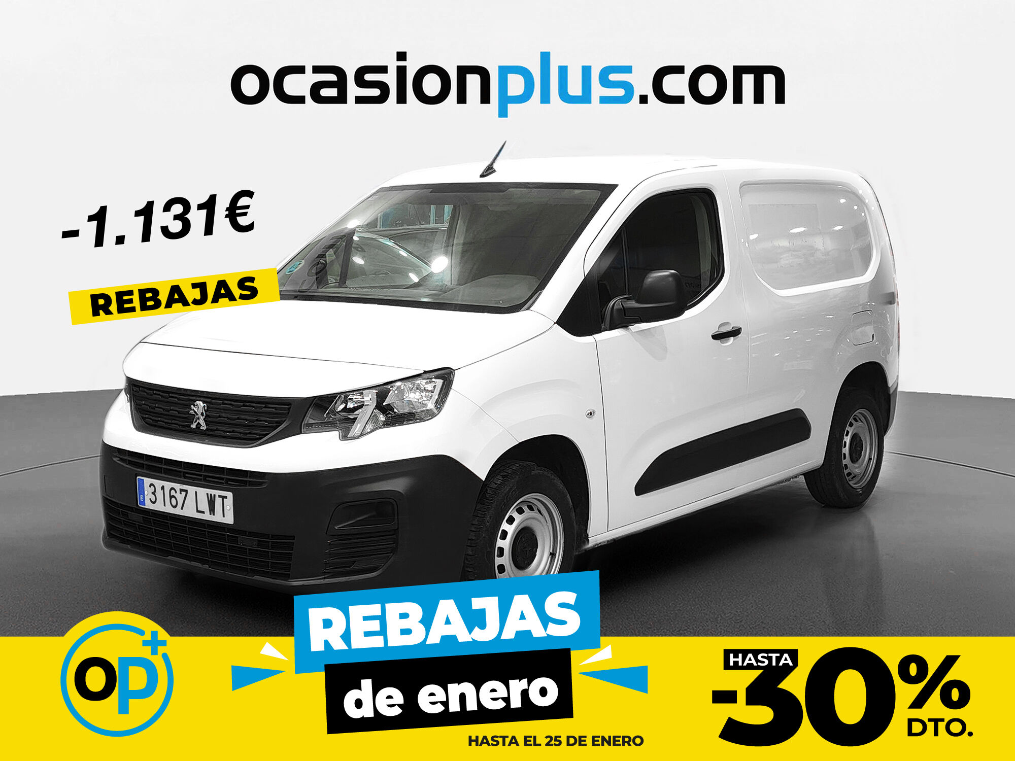 PEUGEOT Partner (Furgon BlueHDi 100 Pro Standard 600kg 73 kW (98 CV)) en Ma