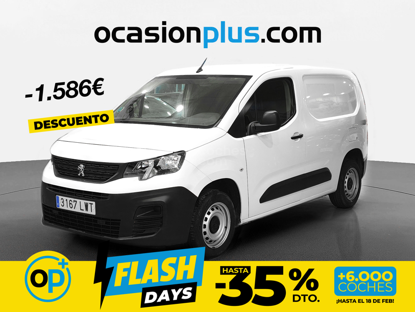 Foto del PEUGEOT Partner 1.5BlueHDI S&S Pro Standard 600kg 100