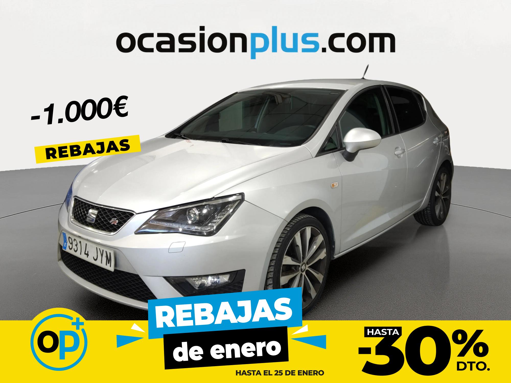 SEAT Ibiza (1.0 EcoTSI FR Crono S&S 81 kW (110 CV)) en Madrid