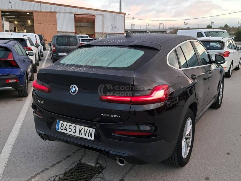 Foto del BMW X4 xDrive 20dA