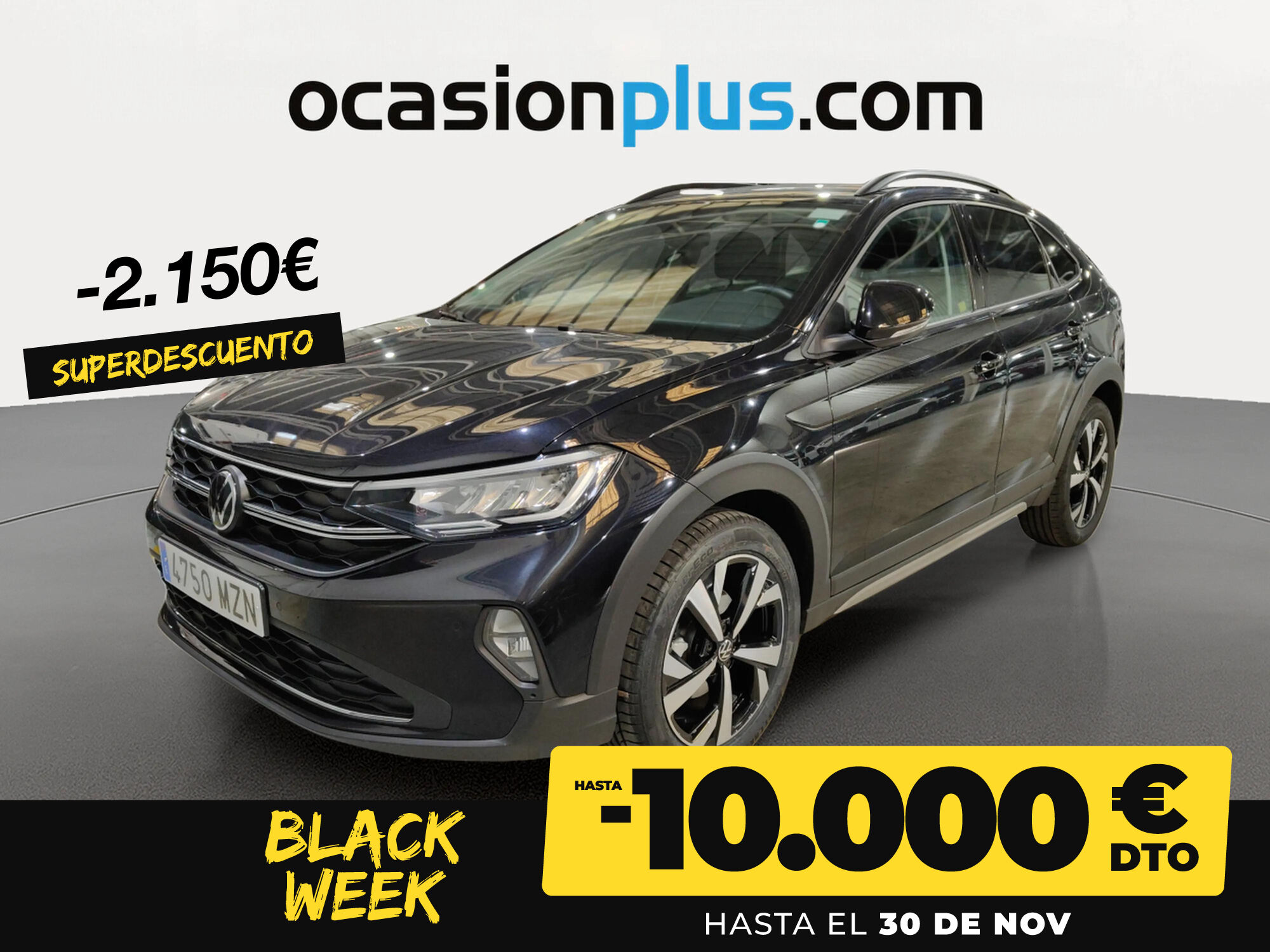 VOLKSWAGEN Taigo (``Más`` 1.0 TSI 85 kW (115 CV) DSG) en Madrid