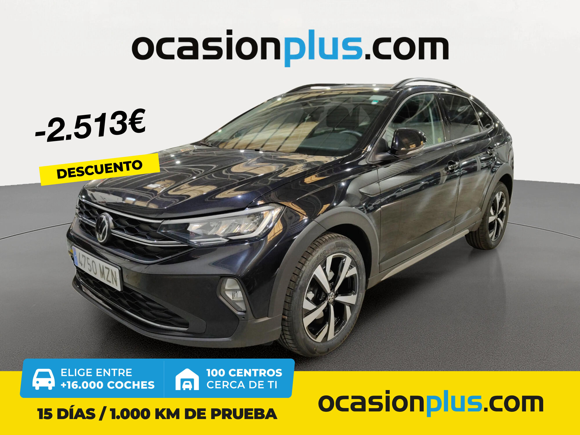 VOLKSWAGEN Taigo (``Más`` 1.0 TSI 85 kW (115 CV) DSG) en Madrid