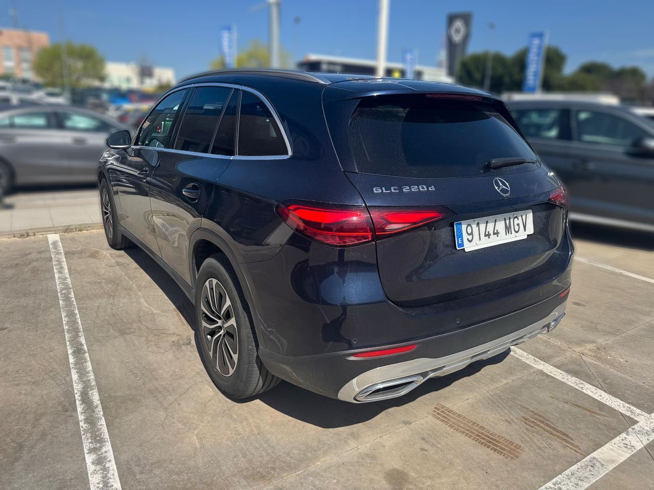 Foto del MERCEDES Clase GLC GLC 220d 4Matic 9G-Tronic