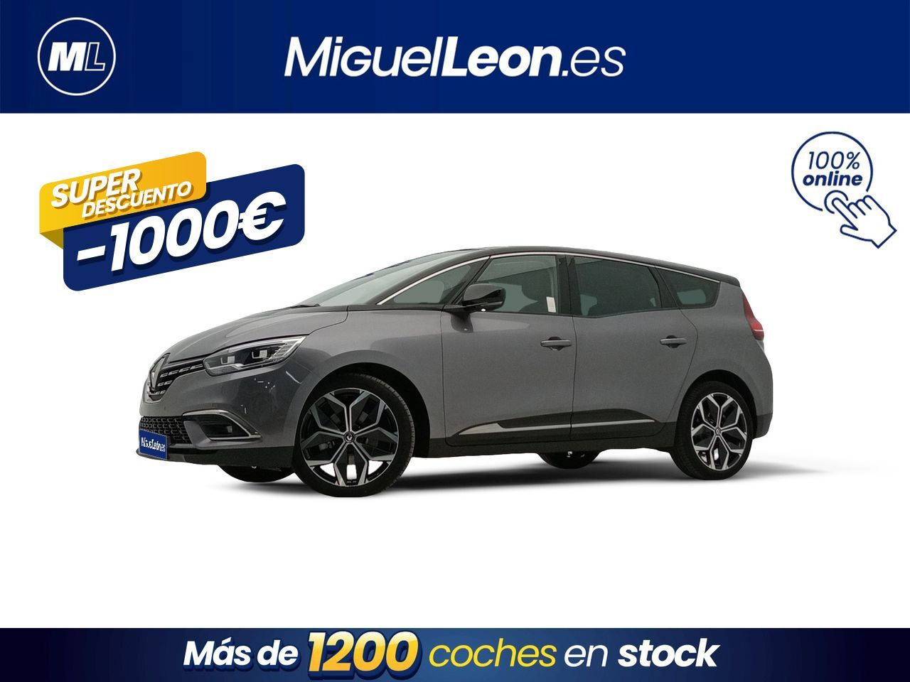 RENAULT Scénic (Limited TCe 103kW (140CV) GPF MY2021) en Palmas, Las