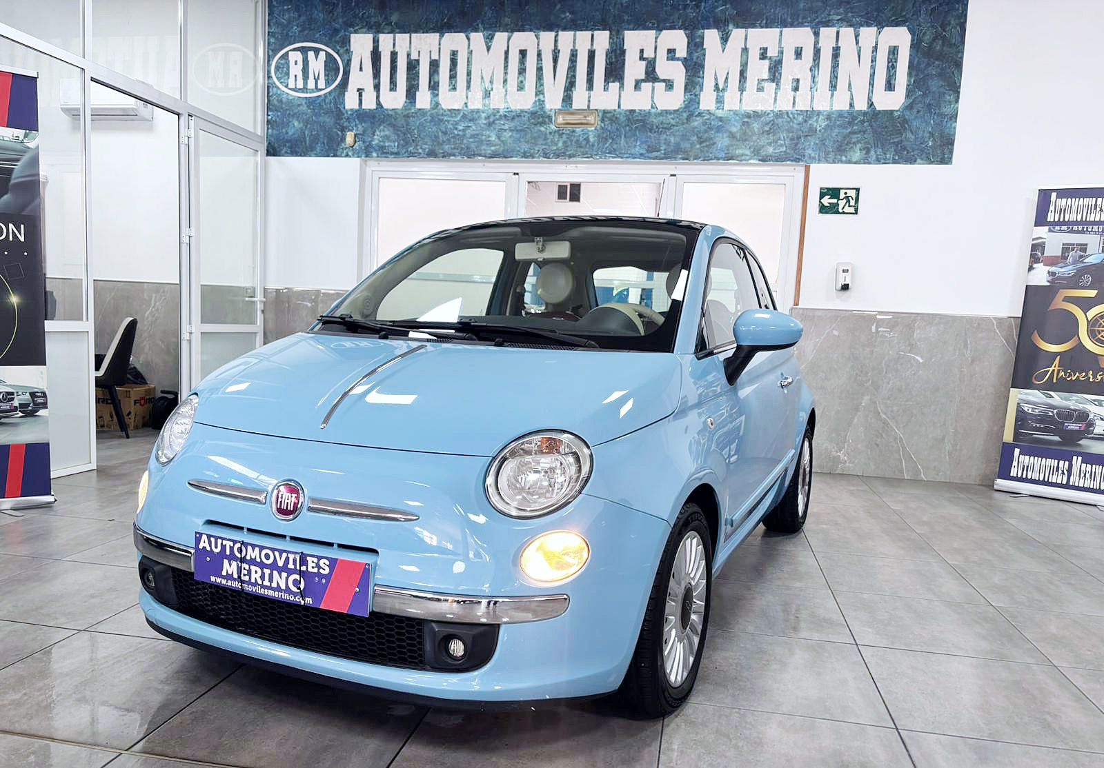 FIAT 500 (1.3Mjt Lounge) en Murcia