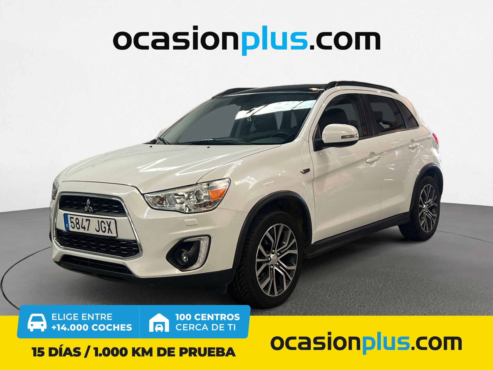 MITSUBISHI ASX (220 DI-D Kaiteki 4WD Auto 110 kW (150 CV)) en Madrid