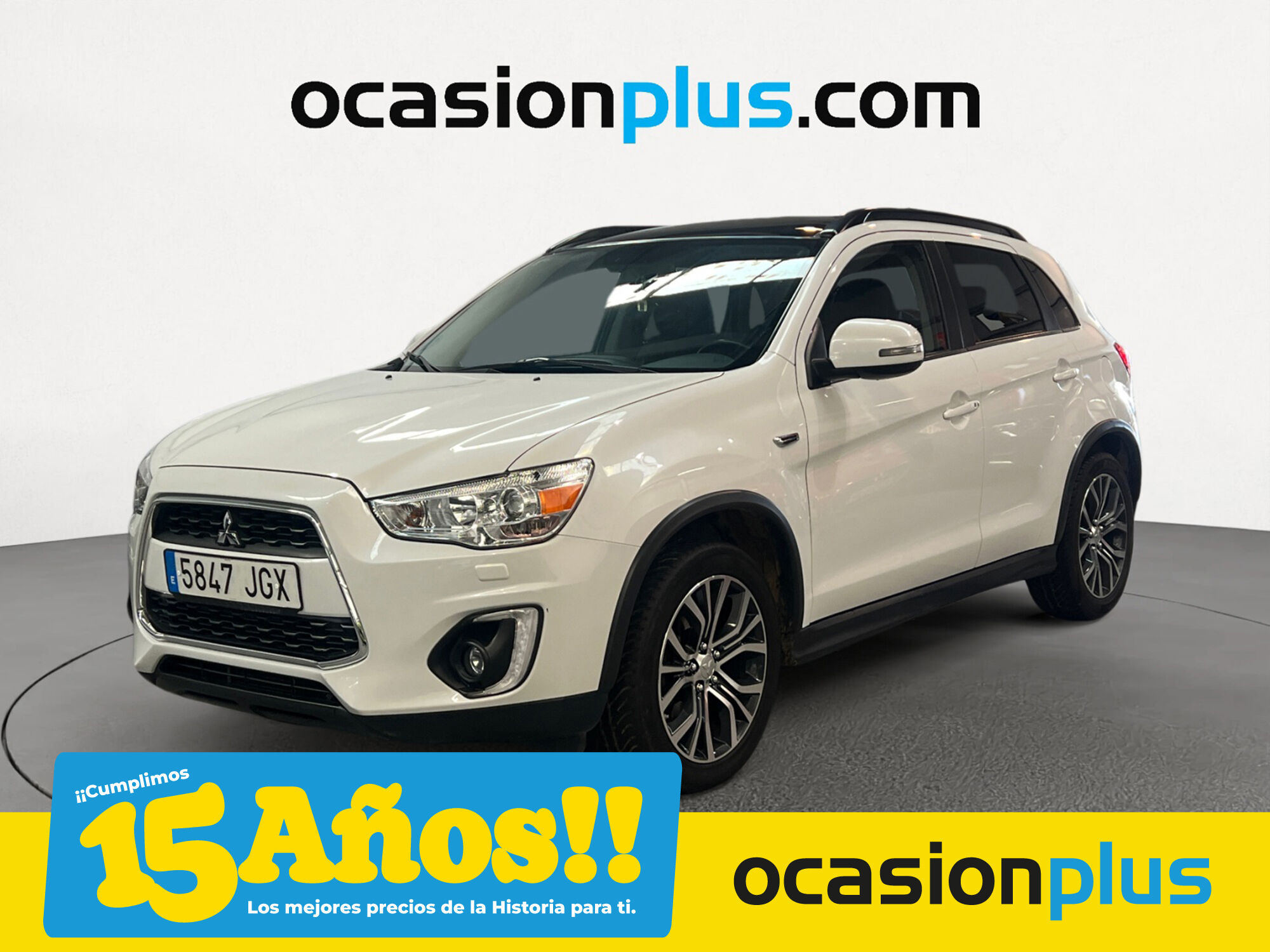 MITSUBISHI ASX (220 DI-D Kaiteki 4WD Auto 110 kW (150 CV)) en Madrid