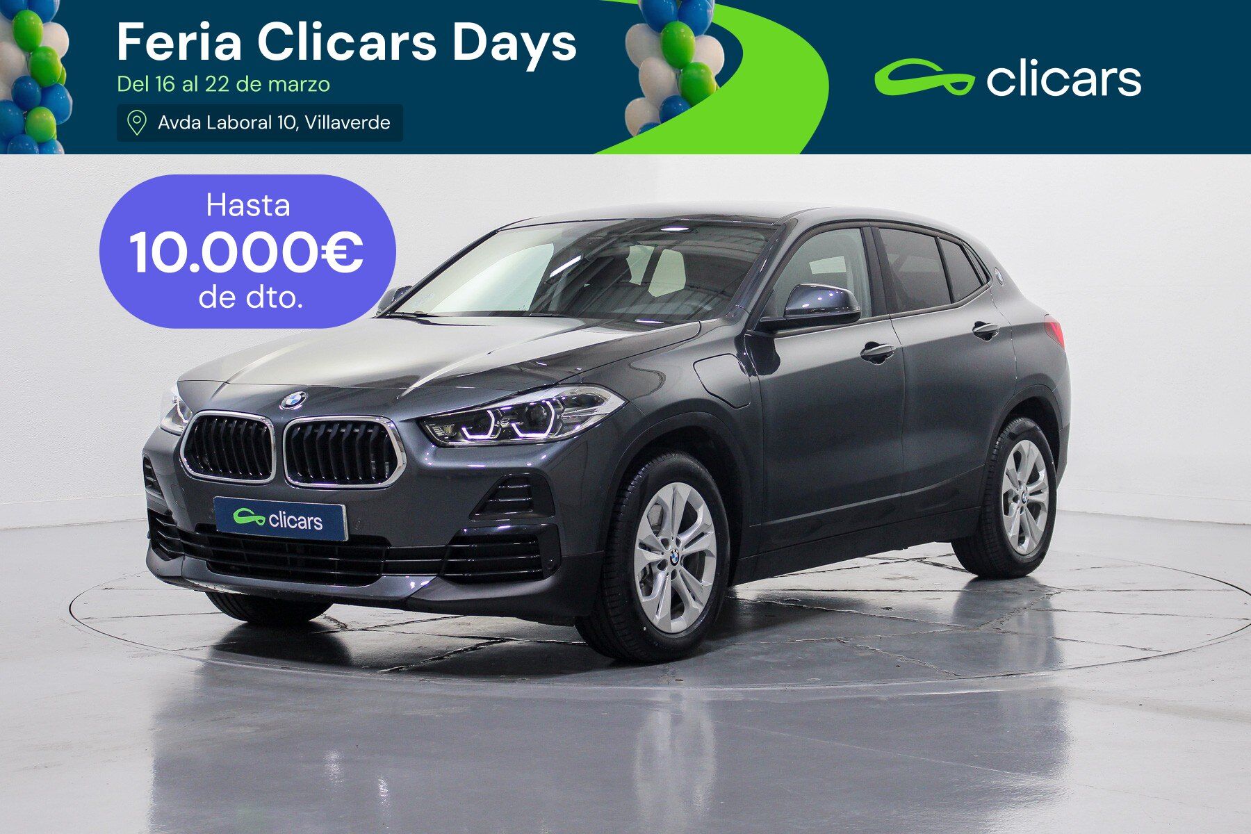 Foto del BMW X2 xDrive 25eA