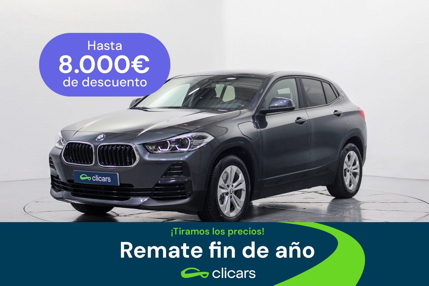 BMW X2 (X2 xDrive 25eA) en Madrid