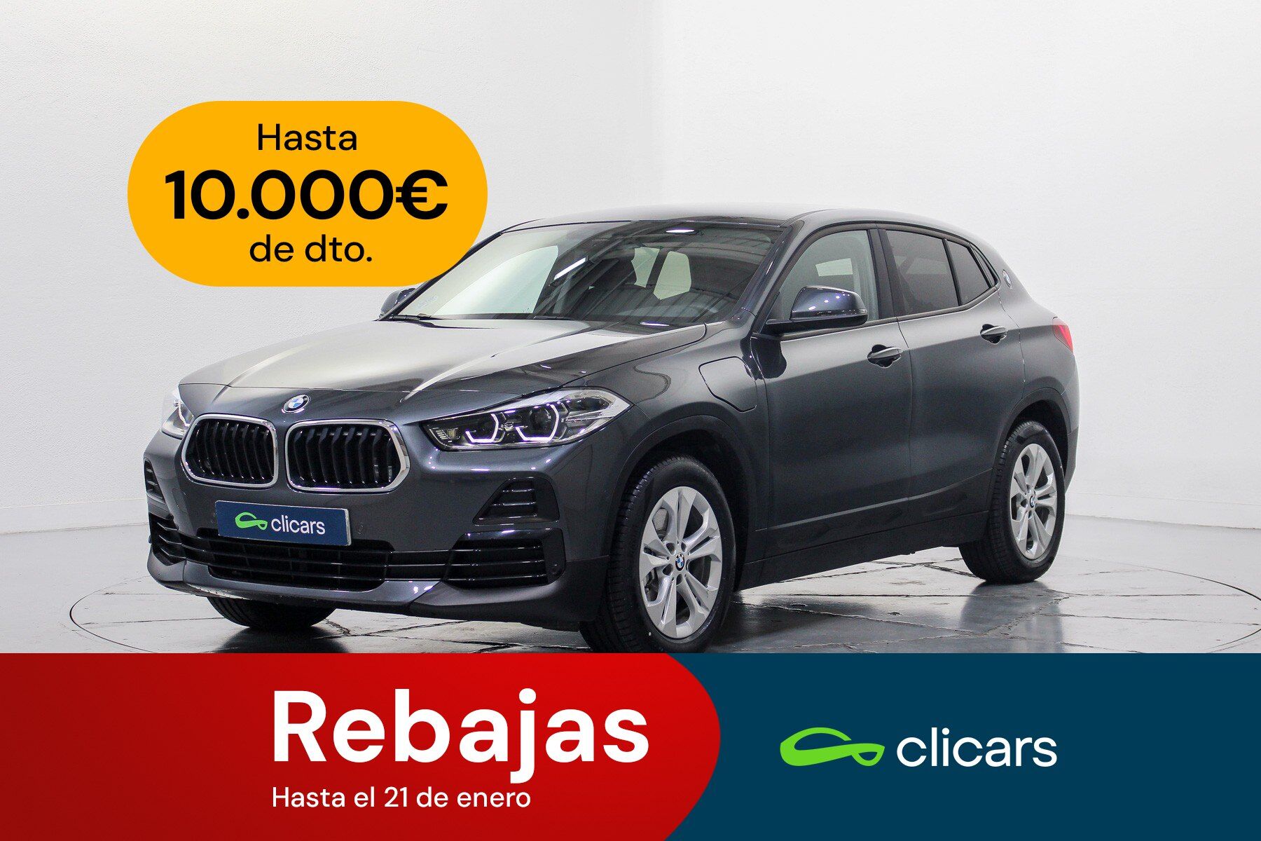 BMW X2 (X2 xDrive 25eA) en Madrid