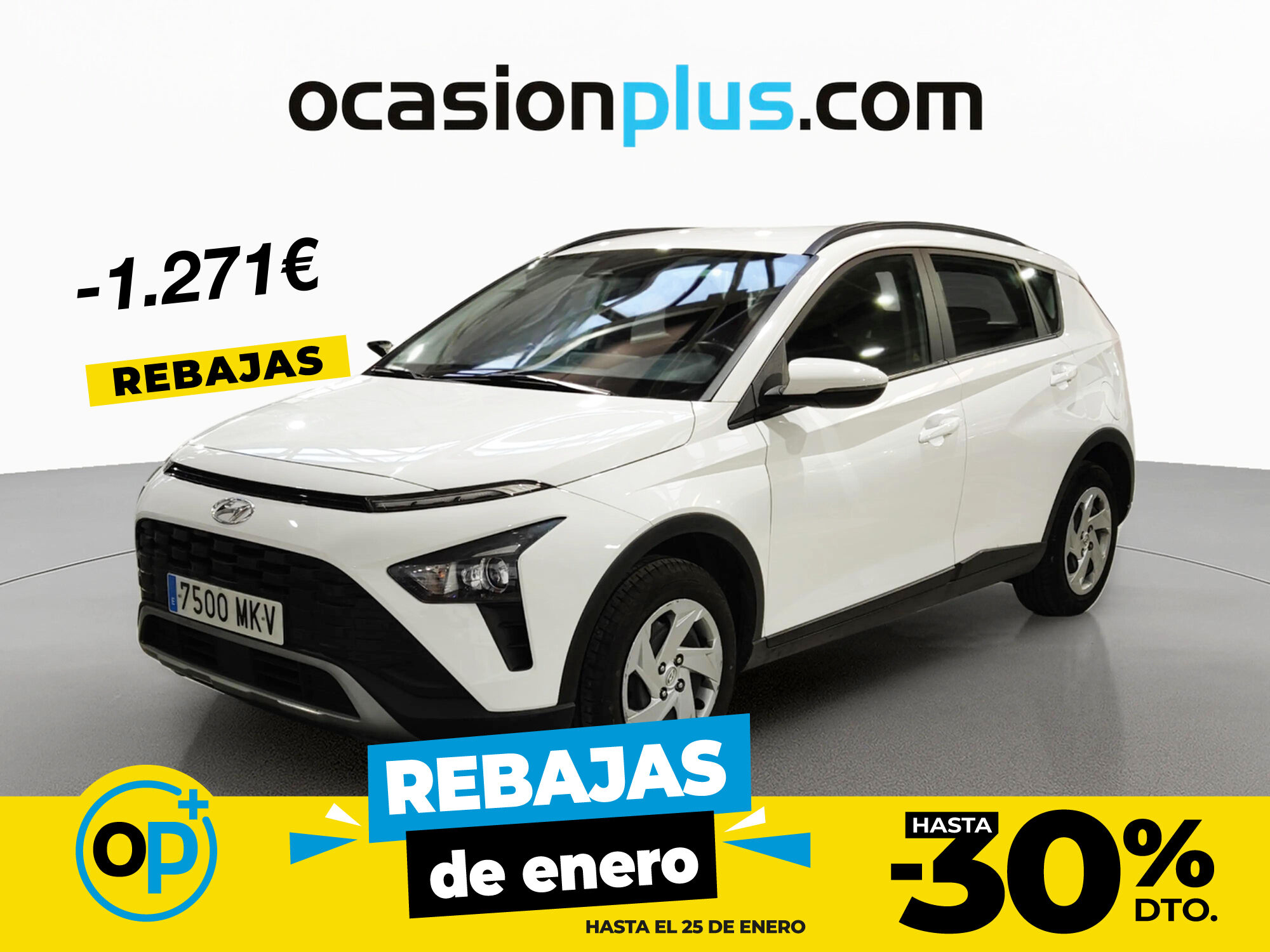 HYUNDAI Bayon (1.2 MPI Klass 62 kW (84 CV)) en Madrid