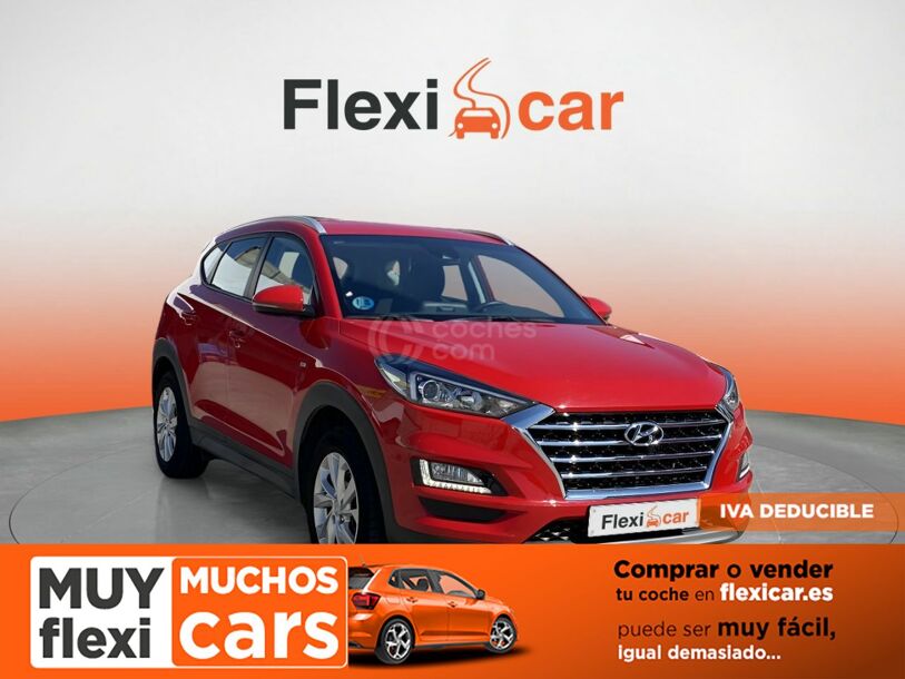 Foto del HYUNDAI Tucson 1.6CRDI 48V SLE 4x2