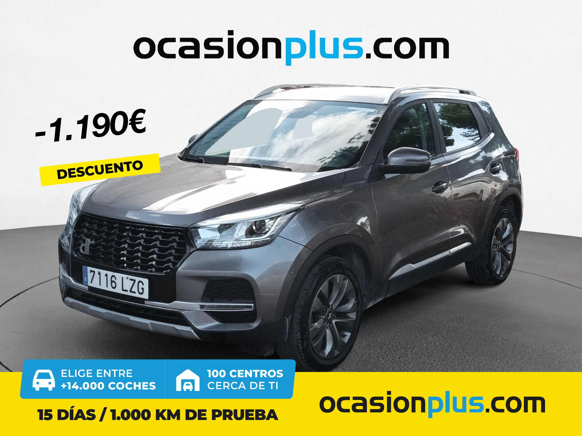 DR DR 4 (1.5 85 kW (116 CV)) en Madrid