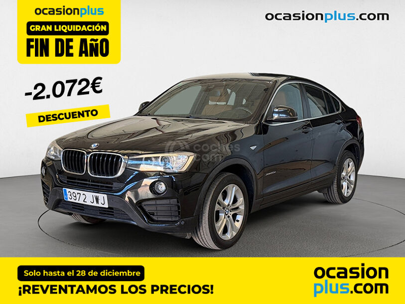 Foto del BMW X4 xDrive 20d