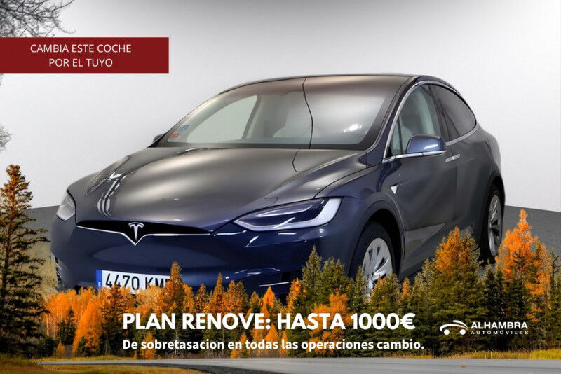 TESLA Model X (100D 4WD 5P) en Madrid