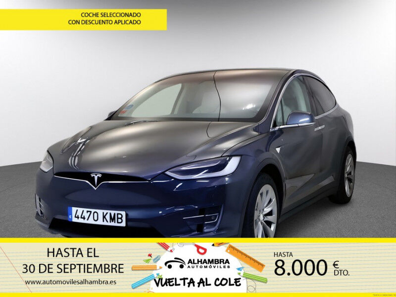 TESLA Model X (100D 4WD 5P) en Madrid