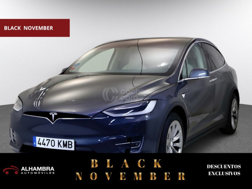 Foto del TESLA Model X 90D
