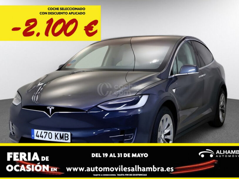 Foto del TESLA Model X 90D