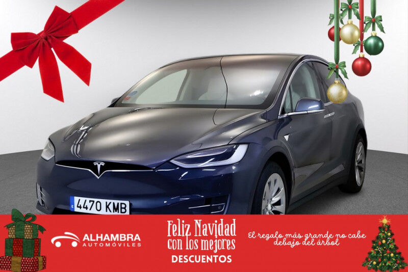 TESLA Model X (100D 4WD 5P) en Madrid