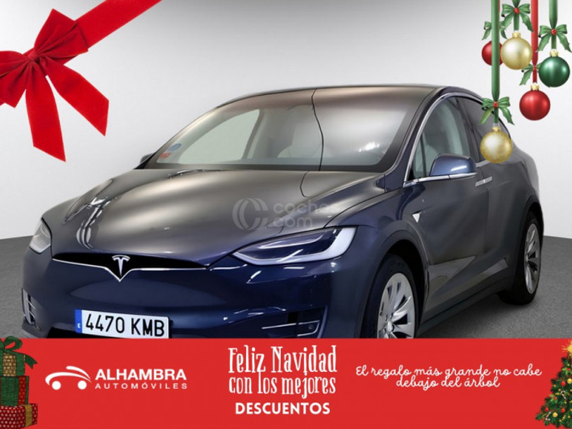 Foto del TESLA Model X 90D