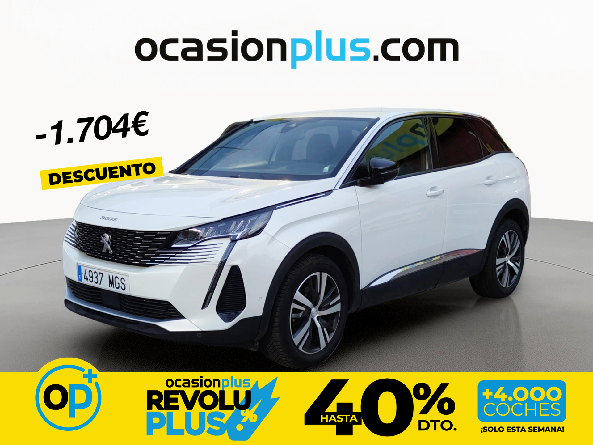 Imagen de PEUGEOT 3008