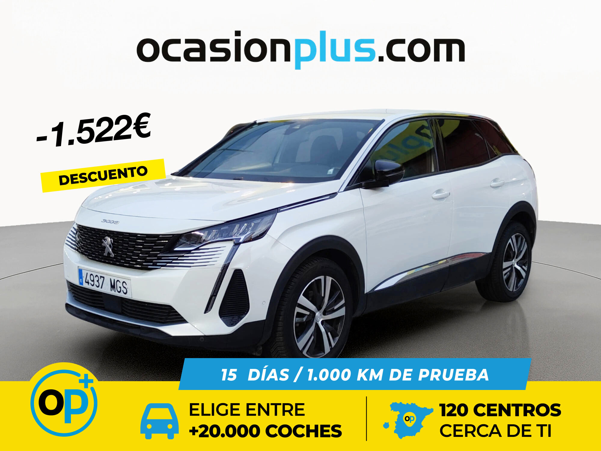 Foto del PEUGEOT 3008 1.2 S&S PureTech Allure Pack 130