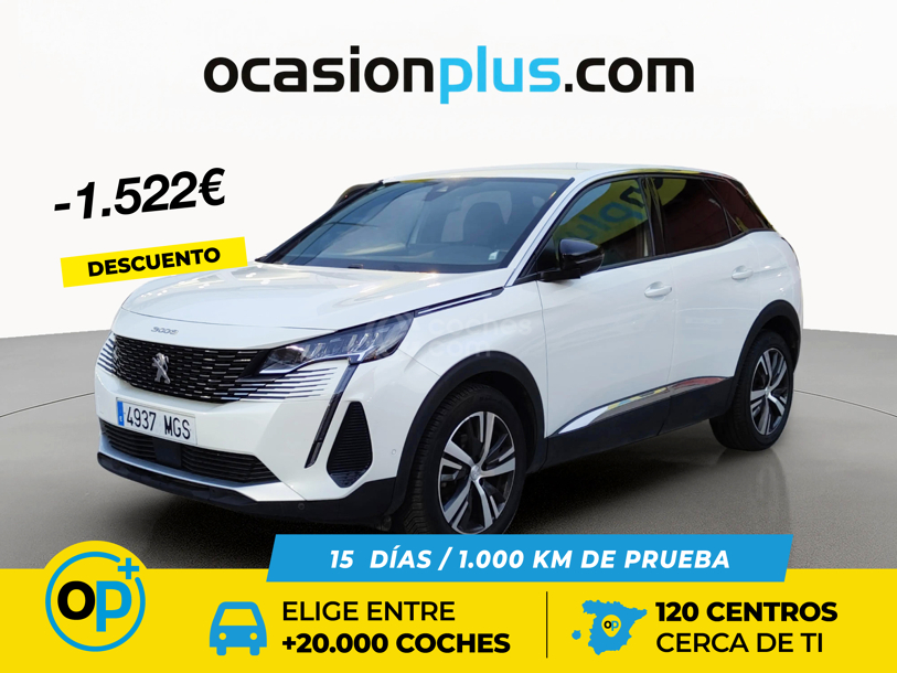 Foto del PEUGEOT 3008 1.2 S&S PureTech Allure Pack 130
