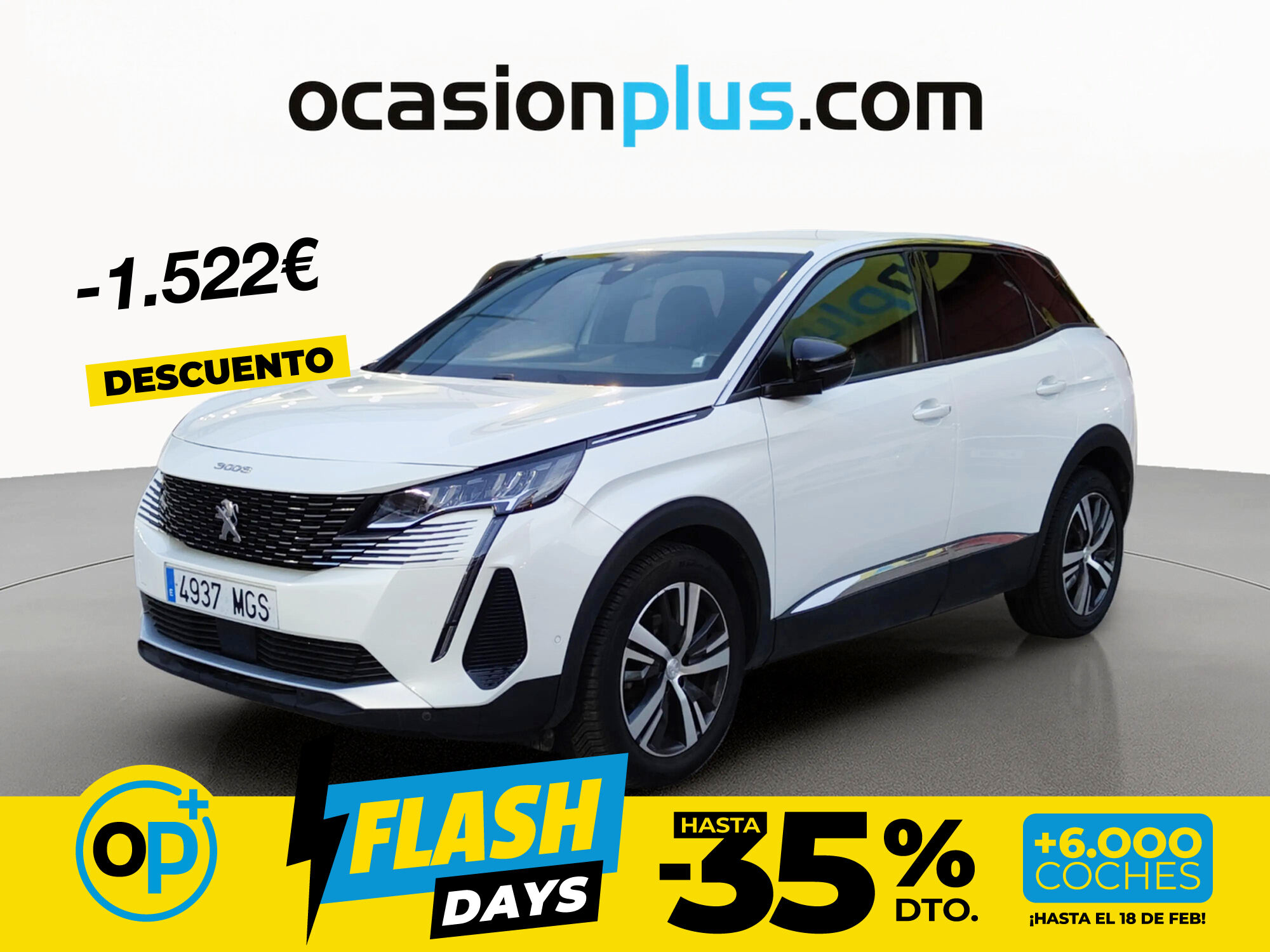 Foto del PEUGEOT 3008 1.2 S&S PureTech Allure Pack 130
