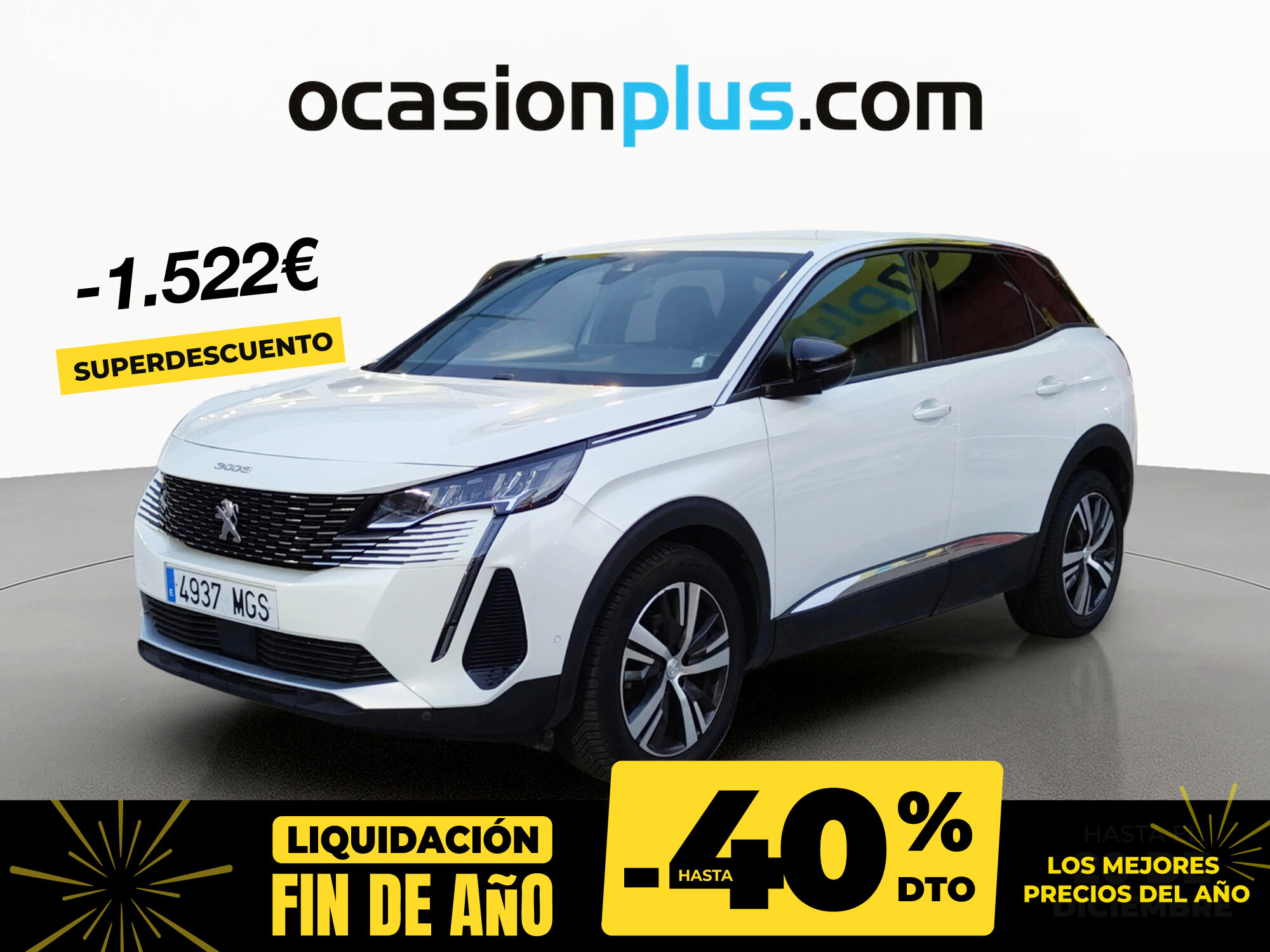 PEUGEOT 3008 (PureTech 130 S&S Allure Pack 96 kW (130 CV)) en Madrid