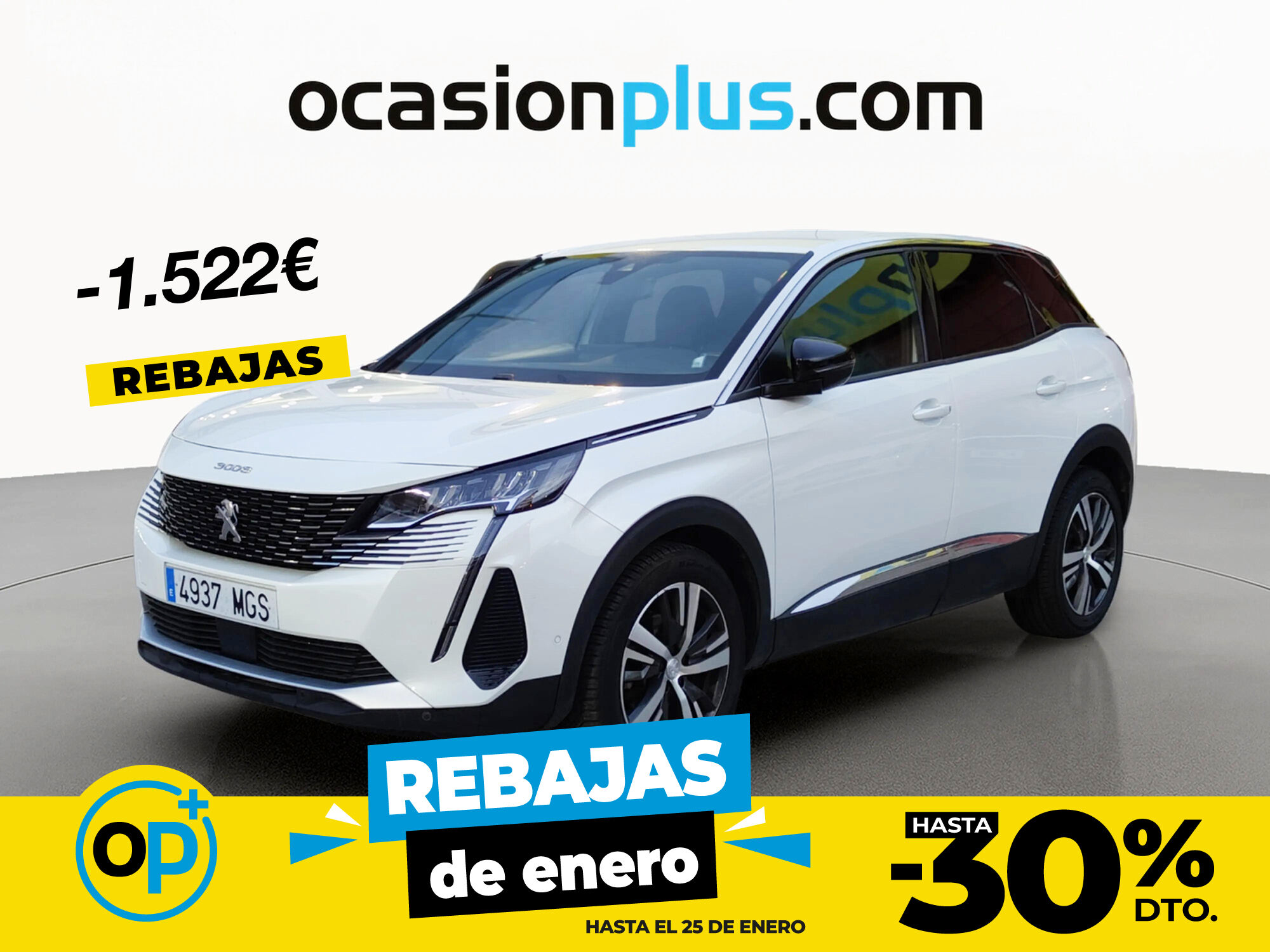 PEUGEOT 3008 (PureTech 130 S&S Allure Pack 96 kW (130 CV)) en Madrid