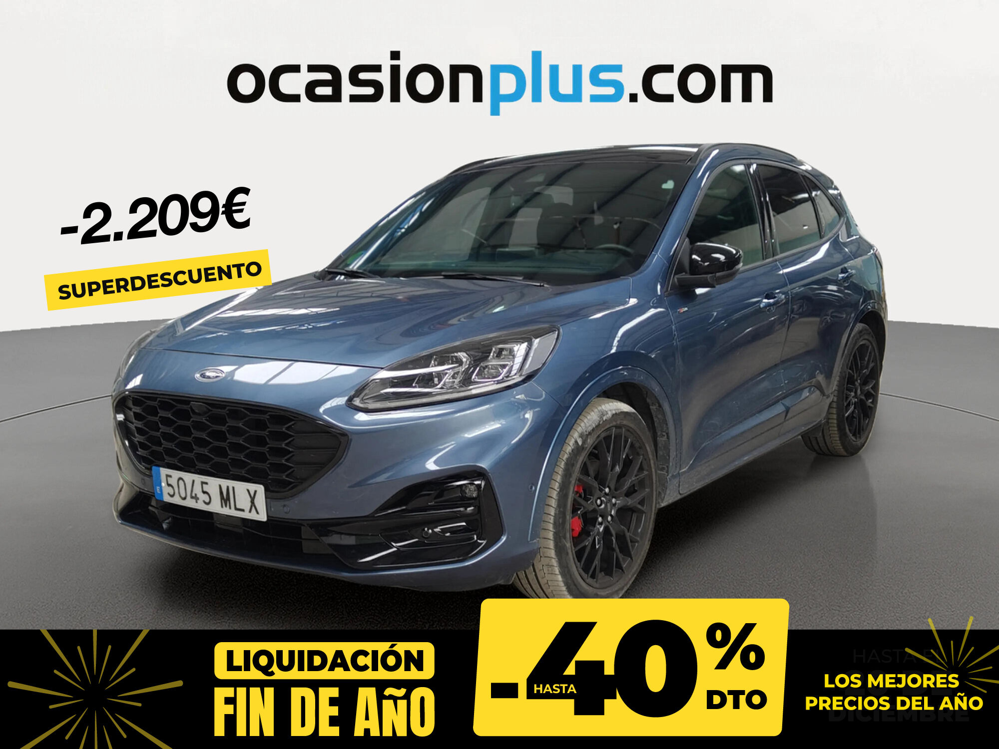FORD Kuga (2.5 Duratec PHEV ST-Line X Auto 165 kW (225 CV)) en Madrid