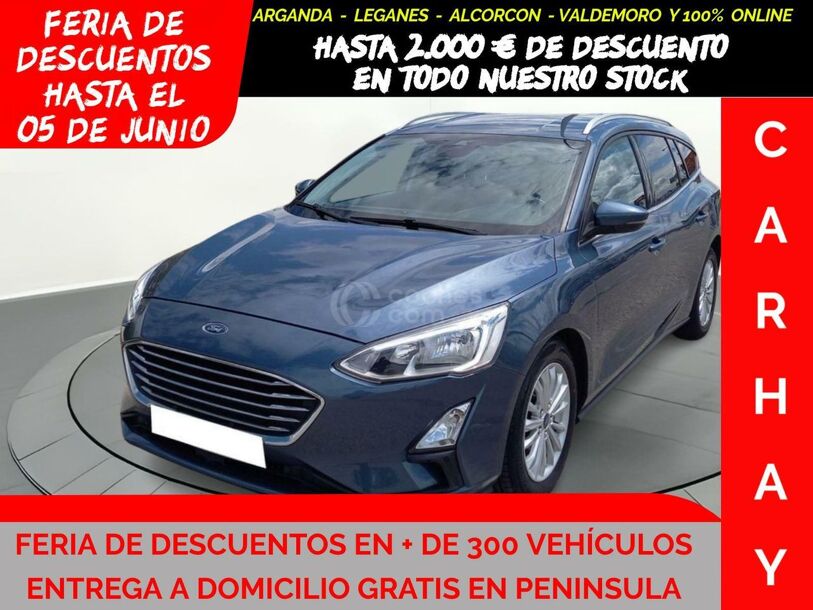 Foto del FORD Focus Sportbreak 1.5Ecoblue Titanium Aut.