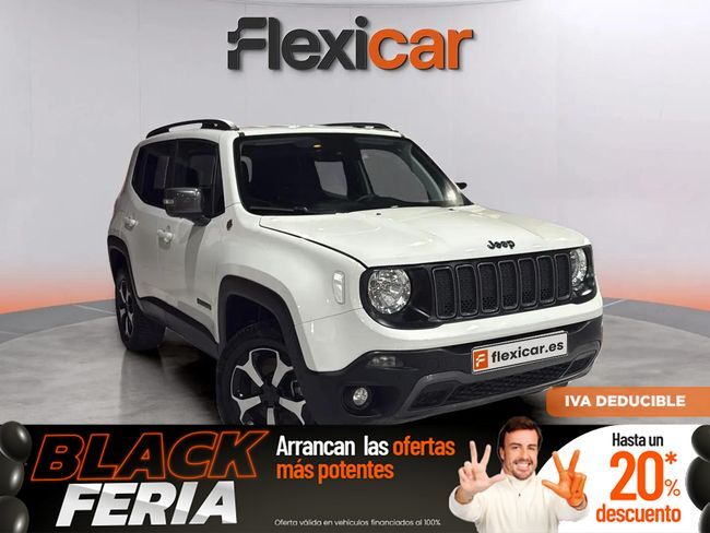 JEEP Renegade (Limited 4xe 1.3 PHEV 140 kW(190CV) AT) en Barcelona