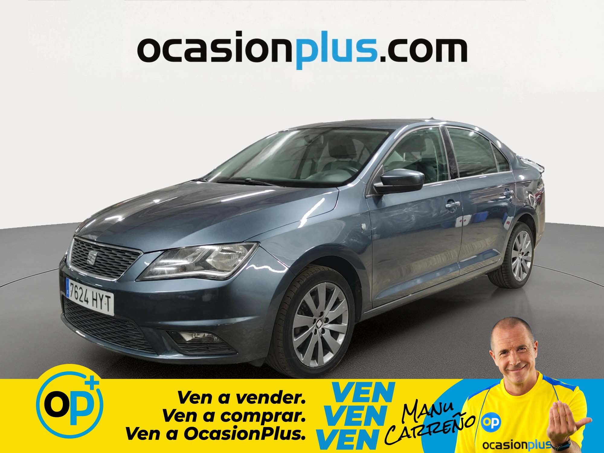 Foto del SEAT Toledo 1.6TDI CR S&S Reference 105