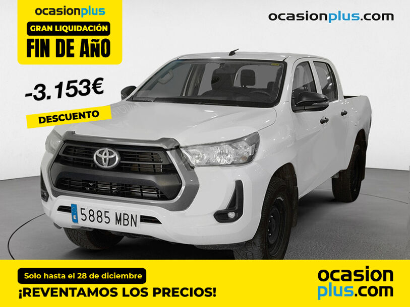 Foto del TOYOTA Hilux Cabina Doble GX