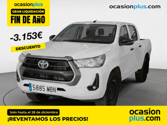 Imagen de TOYOTA Hilux Cabina Doble GX