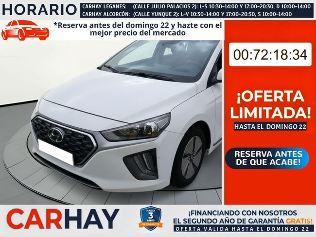 Foto del HYUNDAI Ioniq HEV 1.6 GDI Klass