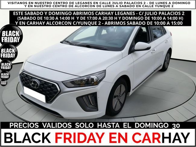 HYUNDAI Ioniq (1.6 GDI HEV Klass DCT) en Madrid