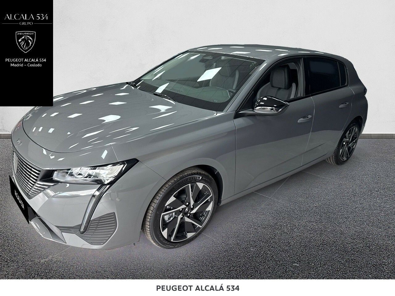 PEUGEOT 308 (5P Allure Hybrid MHEV 145 e-DCS6) en Madrid