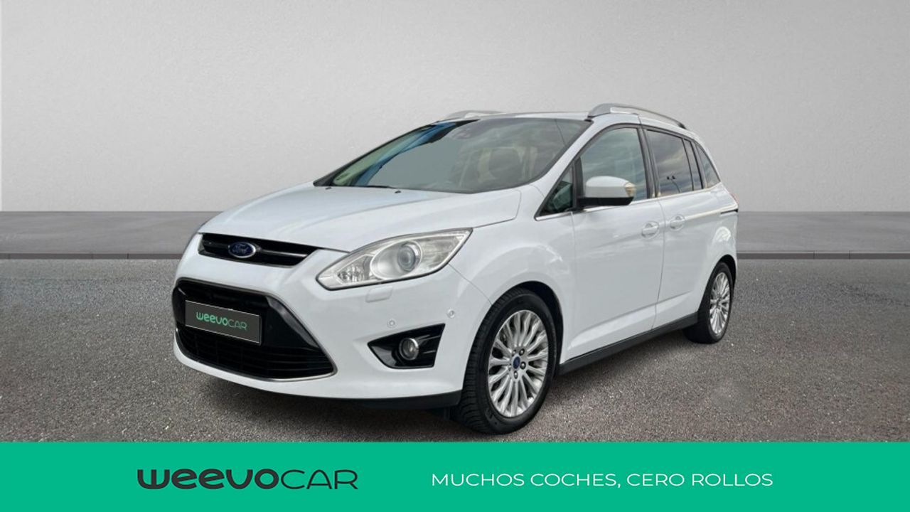 FORD C-Max (2.0 TDCI 140 TITANIUM 140 5P) en Cantabria