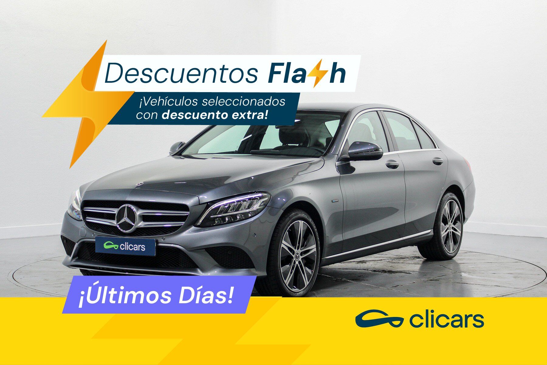 MERCEDES Clase C (C 300 de 9G-Tronic) en Madrid